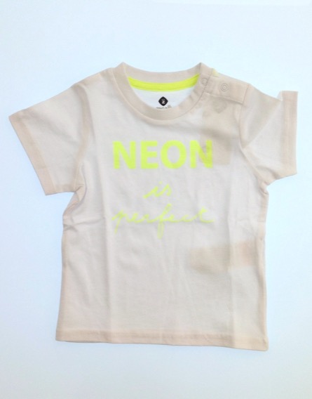 Z Generation neon feliratos fehér póló