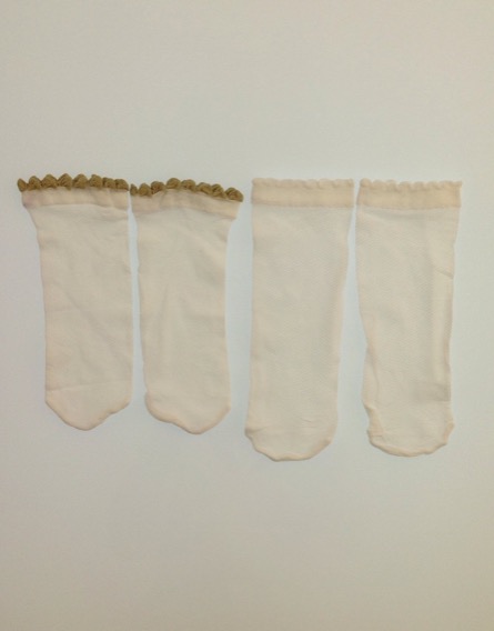 Z Generation 2 pár fehér zokni