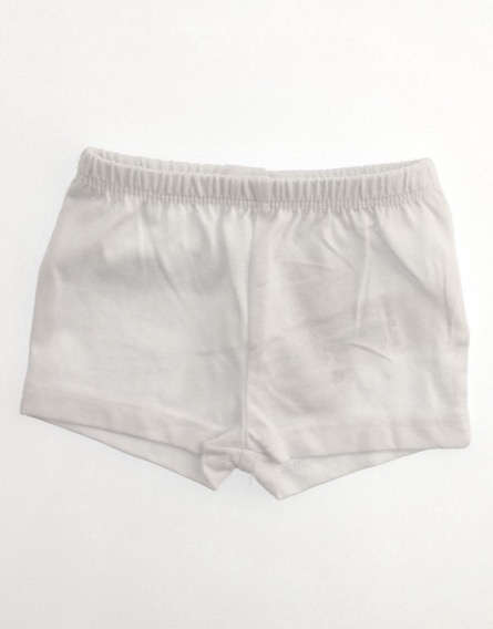 Z Generation fehér rövidnadrág