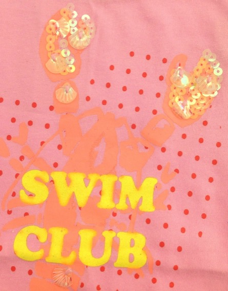 Z Generation homármintás lila póló