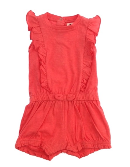 Z Generation ciklámen rózsaszín romper