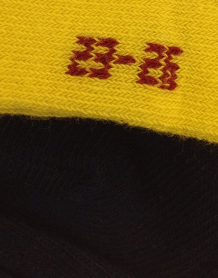 Z Generation 3 db színes mintás zokni