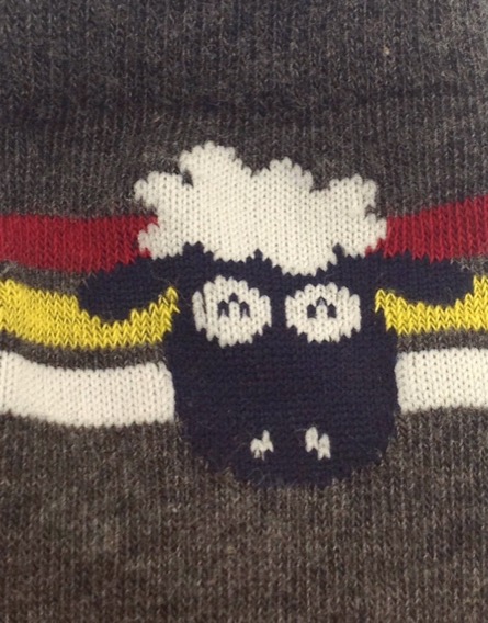 Z Generation 3 db színes mintás zokni