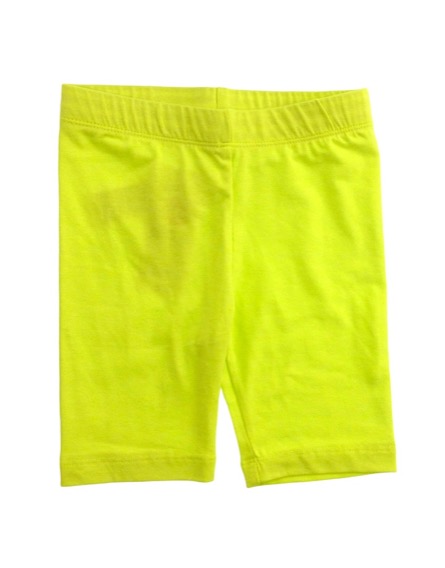 Z Generation neonzöld színű rövidnadrág