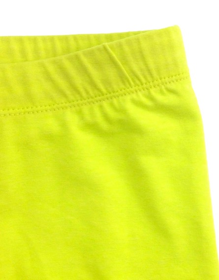 Z Generation neonzöld színű rövidnadrág