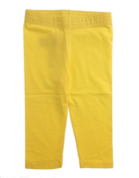 Z Generation világossárga leggings