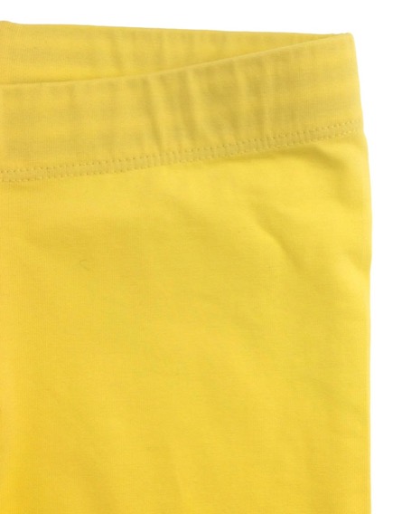 Z Generation világossárga leggings