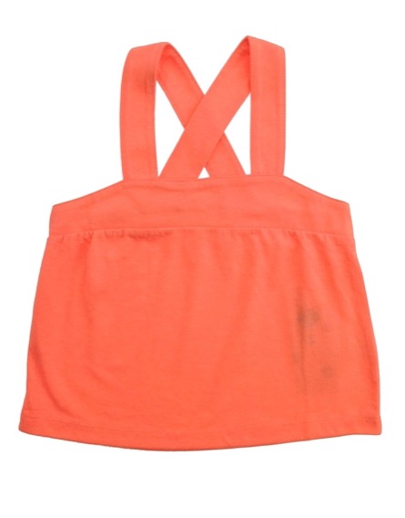 Z Generation neon barackszínű top