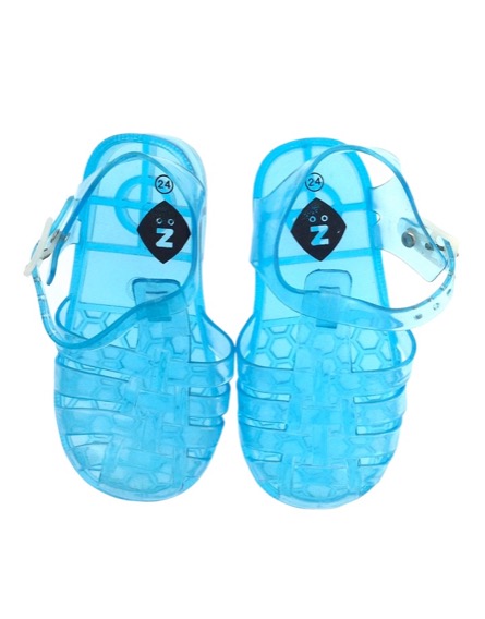 Z Generation világoskék strand szandál