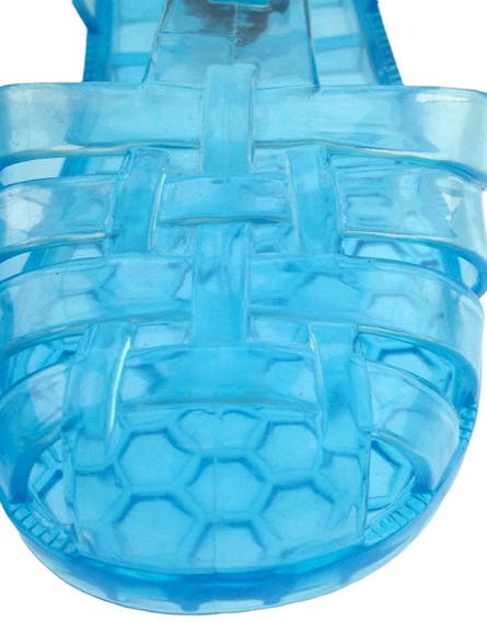 Z Generation világoskék strand szandál