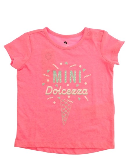 Z Generation fagyimintás élénk rózsaszín póló