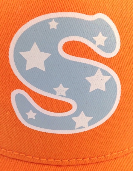 Z Generation narancssárga baseball sapka