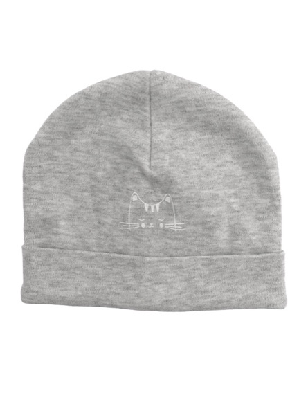 Z Generation cicamintás szürke sapka