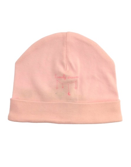 Z Generation világos rózsaszín babasapka