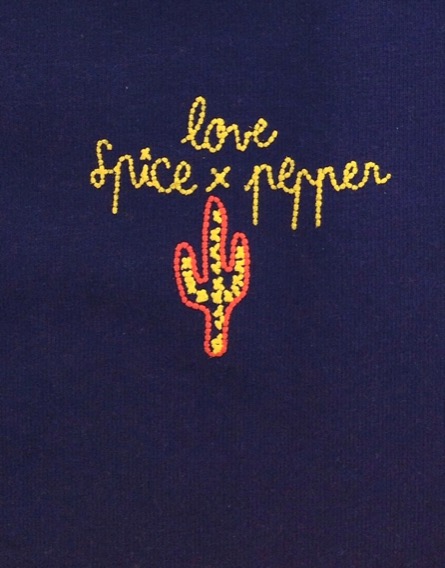 Z Generation feliratos sötétkék póló