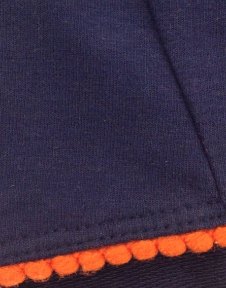 Z Generation feliratos sötétkék póló