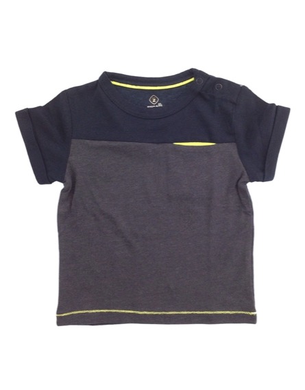 Z Generation sötétkék póló