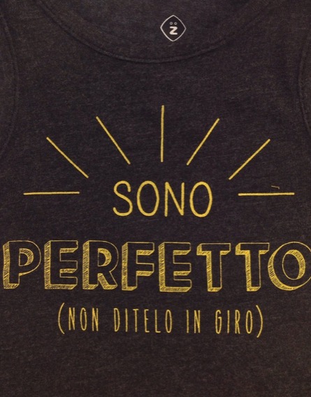 Z Generation feliratos sötétszürke atléta