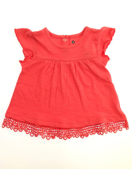 Z Generation sötétrózsaszín blúz