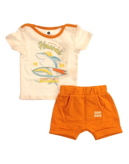 Z Generation cápamintás ruhaszett