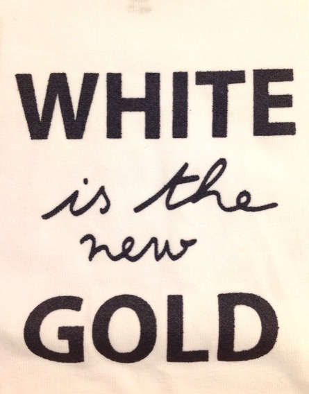 Z Generation feliratos fehér színű póló