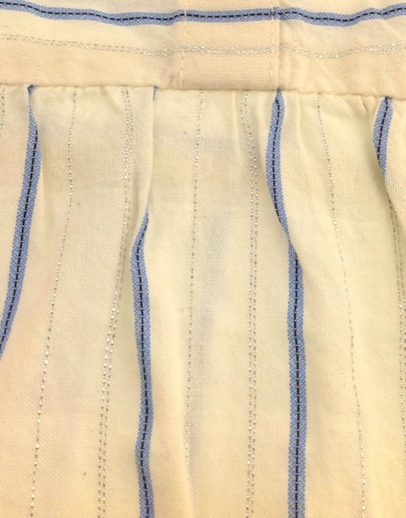 Z Generation kék csíkos nyári ruha