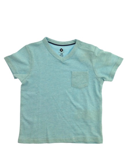 Z Generation türkizkék póló