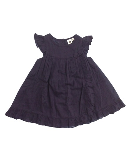 Z Generation sötétkék ruha