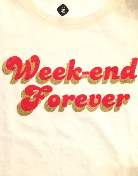 Z Generation feliratos fehér póló