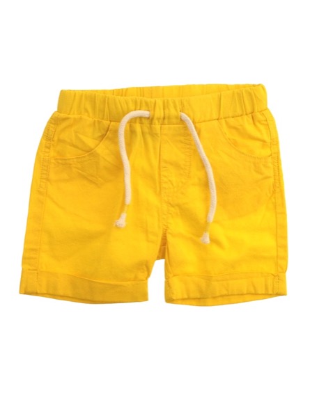 Z Generation citromsárga rövidnadrág
