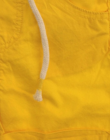 Z Generation citromsárga rövidnadrág