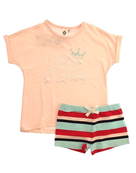 Z Generation feliratos nyári ruhaszett