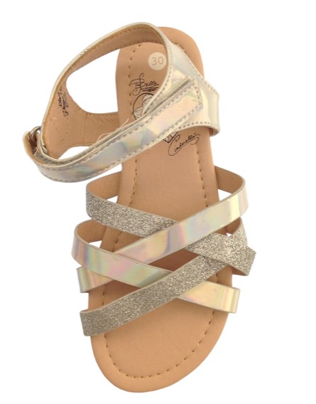 Disney Jégvarázs ezüst színű szandál