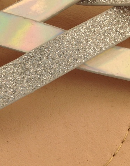 Disney Jégvarázs ezüst színű szandál