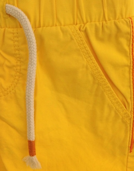 Z Generation citromsárga rövidnadrág