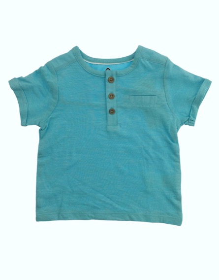 Z Generation tengerkék póló