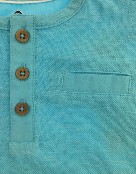 Z Generation tengerkék póló