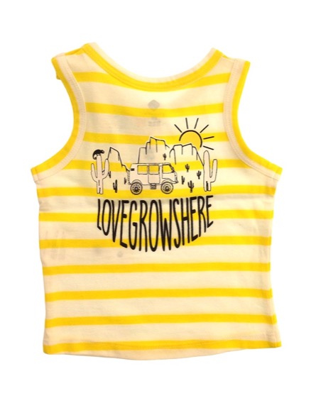 Z Generation sivatag mintás sárga csíkos atléta