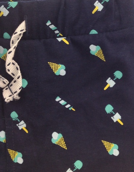 Z Generation fagyimintás sötétkék rövidnadrág