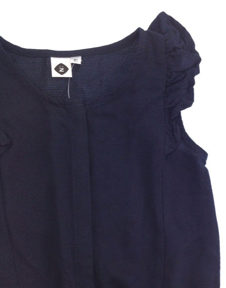 Z Generation sötétkék overál