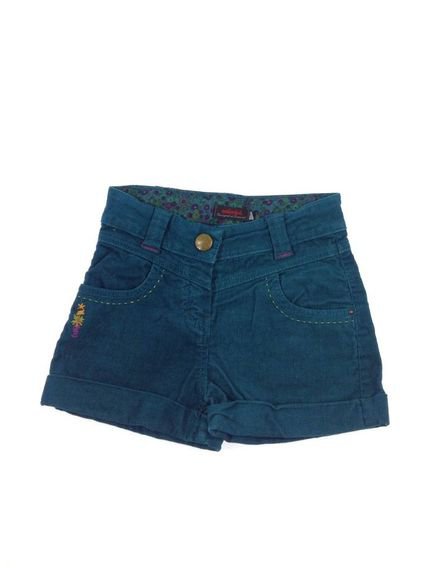 Catimini bársony kislány rövidnadrág