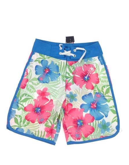 Y.d Hawaii mintás rövidnadrág