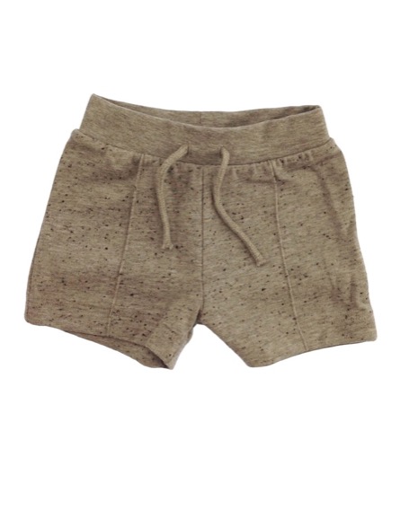 George fekete mintás szürke rövidnadrág