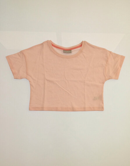 Matalan világos rózsaszín póló