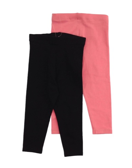 George pink és fekete leggings szett