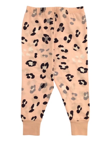 George mintás rózsaszín pizsamanadrág