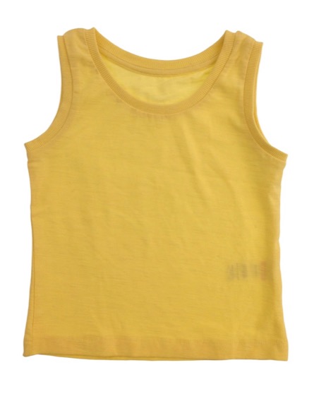 Matalan világossárga atléta