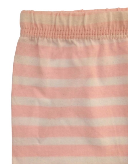George rózsaszín-fehér csíkos pizsamanadrág