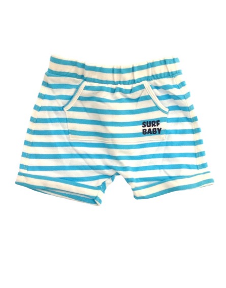 Z Generation szörfmintás babaszett