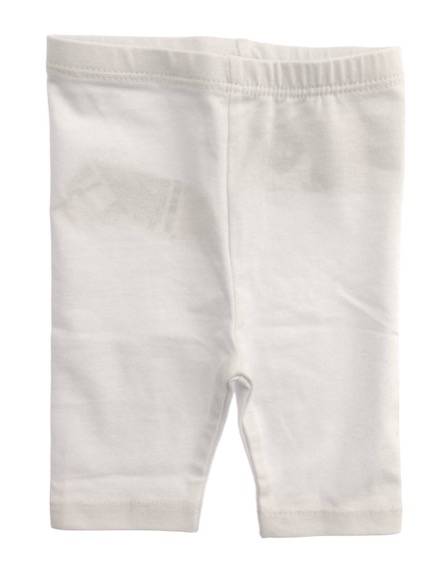 Z Generation fehér színű baba térdnadrág